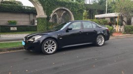 Selling Black Bmw M5 2014 in Makati
