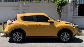 Yellow Nissan Juke 2017 for sale in Las Pinas