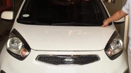 Selling White Kia Picanto 2011 in Norzagaray