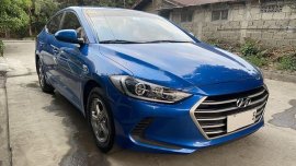 Blue Hyundai Elantra 2016 for sale in Muntinlupa