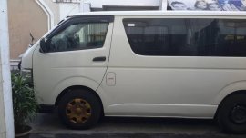 White Toyota Hiace 2016 for sale in San Antonio