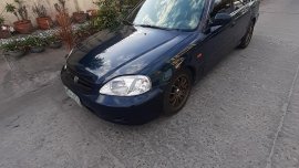 Black Honda Civic 1999 for sale in Manual