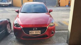Sell Red 2018 Mazda 2 Sedan Automatic Gasoline 