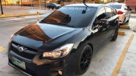 Black Subaru Impreza 2013 for sale in Manila