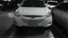 White Hyundai Tucson 2007 for sale in Manila