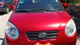 Sell Red 2009 Kia Picanto in Tagaytay