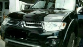 Sell Black 2009 Mitsubishi Montero sport in San Fernando