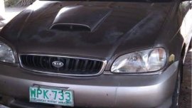 Sell Grey 2001 Kia Carnival in Rizal