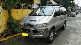 Silver Hyundai Starex 1999 for sale in Manual