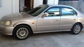 Beige Honda Civic 2001 for sale in Automatic