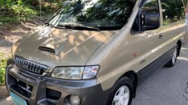 Beige Hyundai Starex 2004 for sale in Pasay