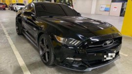 Sell Black 2015 Ford Mustang Coupe / Roadster in Manila