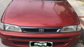 Selling Red Toyota Corolla 1996 in Manila