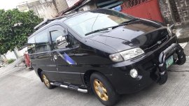 Black Hyundai Starex 1997 for sale in Manual