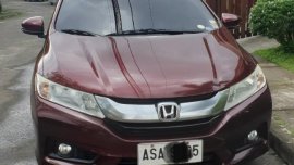 Purple Honda City 2015 for sale in Manila