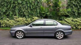 Grey Jaguar X-Type 2004 for sale in Automatic