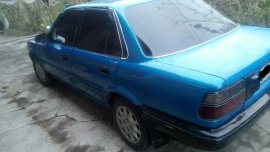 Blue Toyota Corolla 1991 for sale in Manila