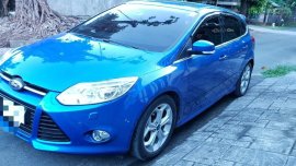 Selling Blue Ford Focus 2014 in Manila