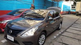 Grey Nissan Almera 2017 for sale in Cebu
