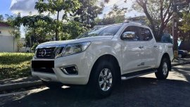 White Nissan Navara 2018 for sale in Automatic