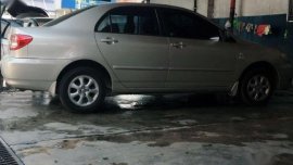 Silver Toyota Altis 2004 for sale in Automatic