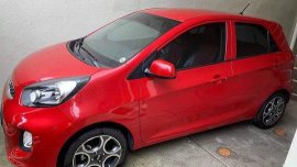 Sell Red 2015 Kia Picanto in Manila