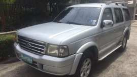 Silver Ford Everest 2005 for sale in Mandaluyong
