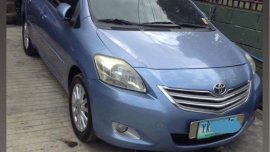 Selling Blue Toyota Vios 2011 in Cebu City