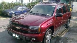 Selling Red Chevrolet Trailblazer 2005 in Manila