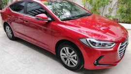 Sell Red 2018 Hyundai Elantra in Manila