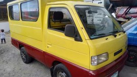 Yellow Suzuki Multicab 2010 for sale in Manual