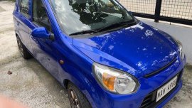 Sell Blue 2017 Suzuki Alto in Manila