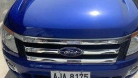 Selling Blue Ford Ranger 2015 in Manila