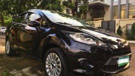 Sell Black 2011 Ford Fiesta in Manila