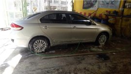 Selling Silver Suzuki Ciaz 2015 in Quezon City