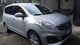 Selling Silver Suzuki Ertiga 2018 in Quezon City 