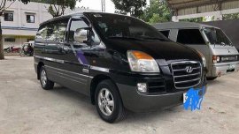 Sell Black 2007 Hyundai Starex in Manila
