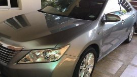 Grey Toyota Camry 2014 at 45000 km for sale  