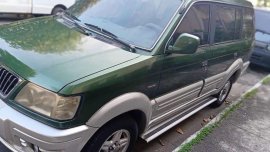 Green Mitsubishi Adventure 2002 for sale in Quezon City