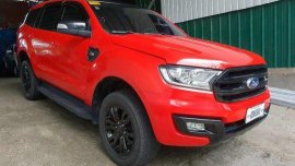 Sell Red 2016 Ford Everest in Manila