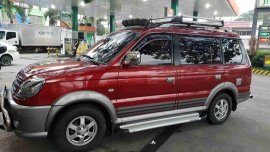 Red Mitsubishi Adventure 2012 for sale in Manila