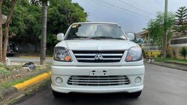 Selling White Mitsubishi Adventure 2017 in Manila
