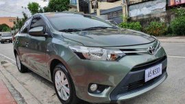 Green Toyota Vios 2018 for sale in Automatic