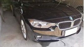 Black Bmw 318D 2014 for sale in Makati