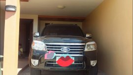 Sell Black 2010 Ford Everest SUV / MPV at  Automatic  in  at 80000 in Batangas City