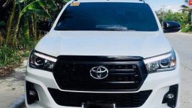 Sell White 2018 Toyota Hilux in Manila