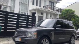 Selling Grey Land Rover Range Rover 2005 in Manila