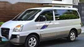 Selling White Hyundai Starex 2007 in Muntinlupa