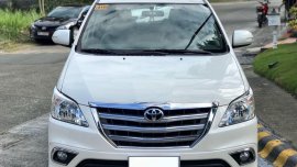 Pearl White Toyota Innova 2016 for sale in Muntinlupa