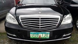 Sell Black 2013 Mercedes-Benz S-Class Automatic Gasoline 